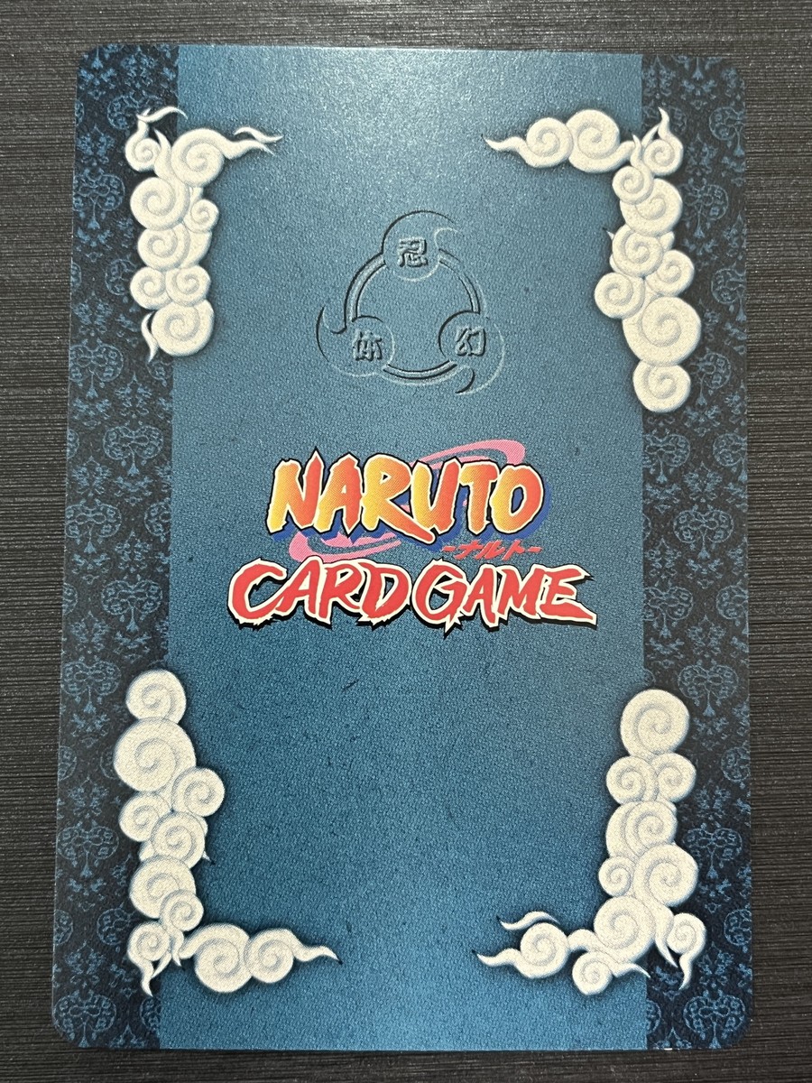 No.288 Jiraiya/Orochimaru/Tsunade SR Naruto Card Game Bandai Japan