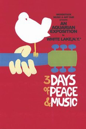 Woodstock 3 Days Of Peace and Music Concert Poster 24x36 | eBay