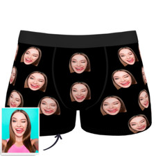 Personalized Underwear ForHusband/Boyfriend,Anniversary/Birthday/Valentines Gift