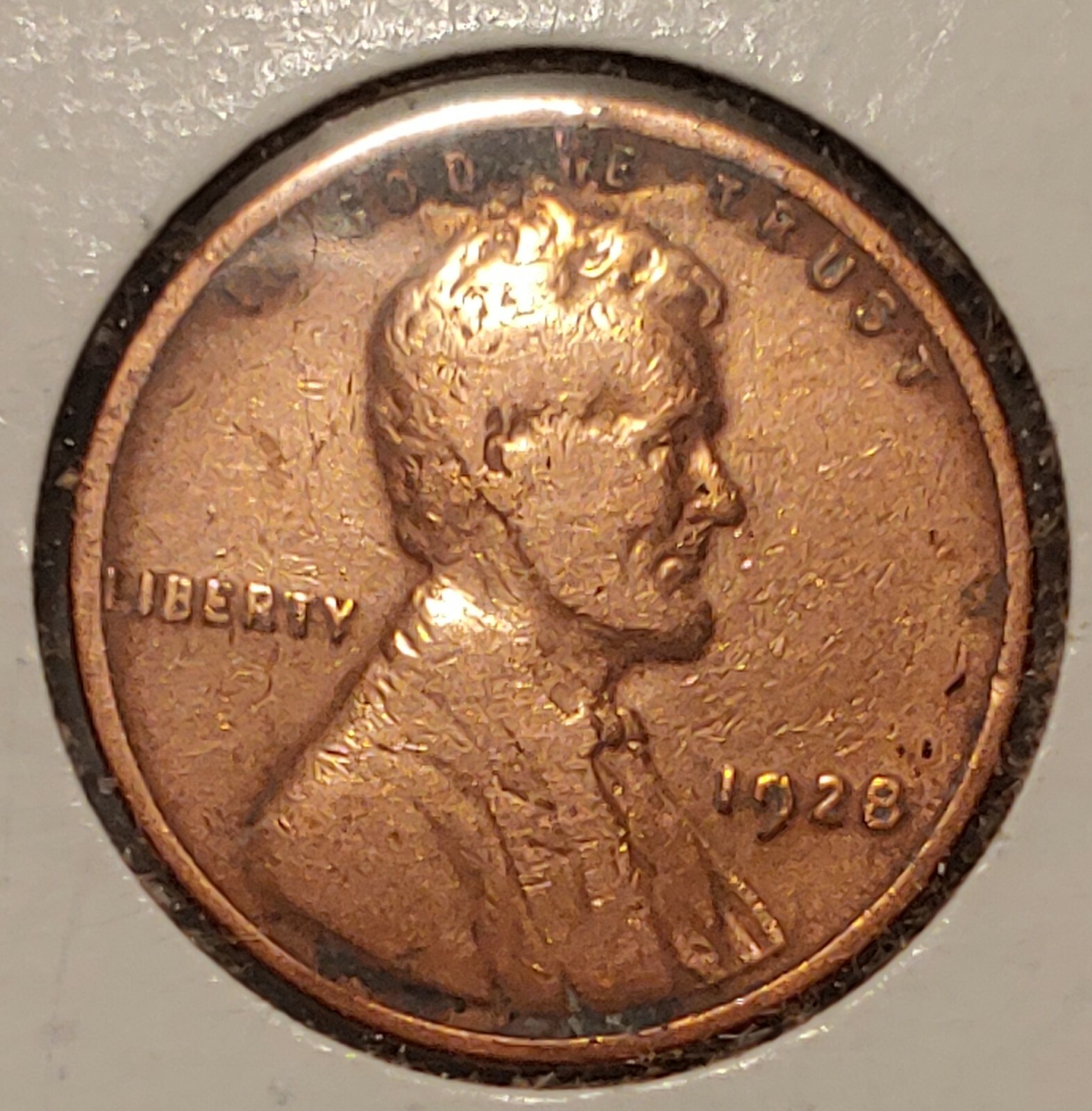 1928 rare wheat penny no Mint Mark - Ungraded Uncertified | eBay