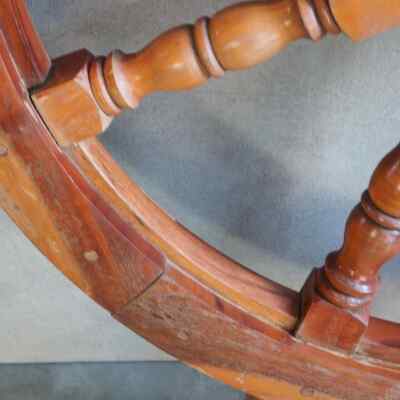 Japanese Antique Wooden Ship Rudder – Vintage Interior Decor
