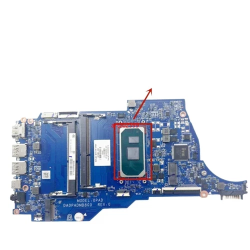 DA0PADMB8G0 For HP 14-DQ 14S-DR Motherboard L70915-601 L70915-001 i5-1035G1 CPU