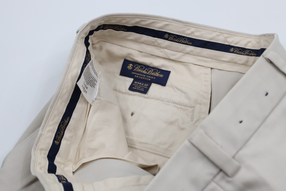 美品 Brooks Brothers THOMPSON タックチノ 32 美品 Brooks Brothers THOMPSON タックチノ 32 【公式通販】
