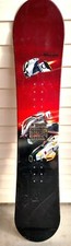 SIMS Odyssey Series 132cm Snowboard Deck Only 132 cm Kids Junior Jr Space Ships