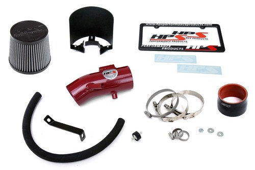 HPS Performance Red Shortram Air Intake Kit for 2015-2018 Nissan Murano 3.5L V6 - Bild 5 von 5