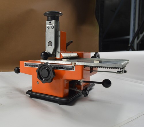 4mm Letter Semi-Automatic Sheet Embosser Metal Stamp Marking Label Printer - Picture 3 of 10