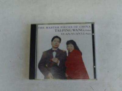 Tai-Ping Wang, (Violon). Yuan-Yuan Li (Piano). CD