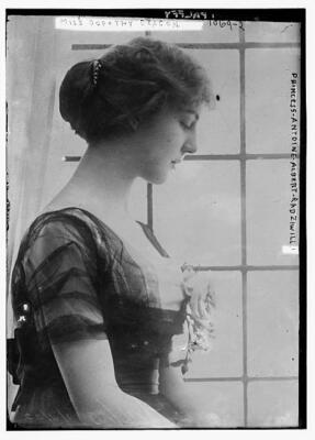 Princess Antoine-Albert-Radziwill c1900 Large Old Photo
