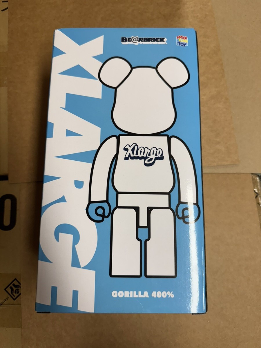 Bearbrick x XLARGE Little Friend 400% | eBay