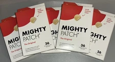 5x - Hero Cosmetics Mighty Patch, Original, 36 Count Each (180 Total) Exp 2027