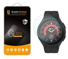 3X Tempered Glass Screen Protector for Samsung Galaxy Watch 5 Pro 45mm 