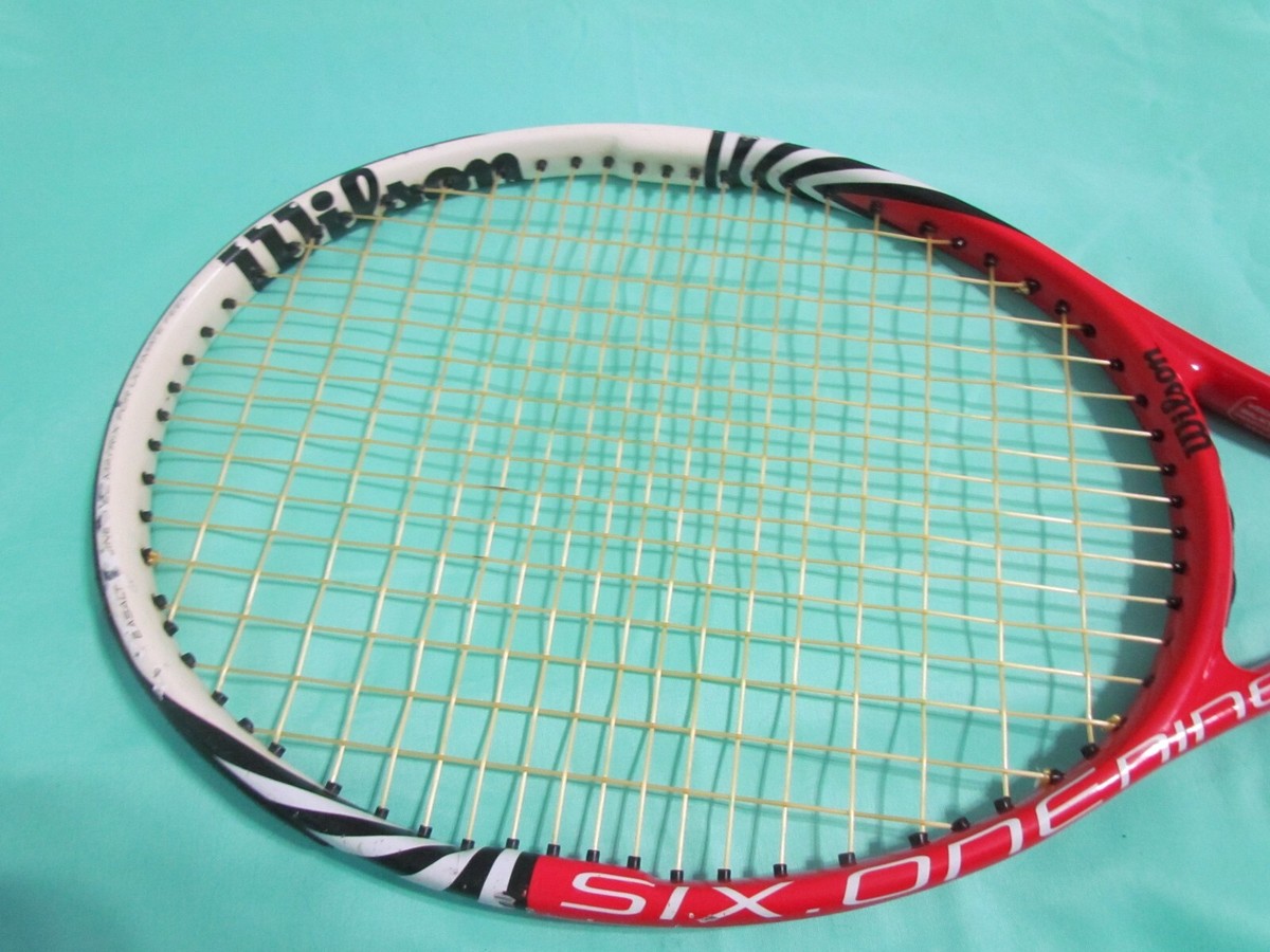 Wilson　ウイルソンテニスラケット　SIX.ONE 95 BLX NOS** WILSON BLX (3RD GEN) SIX ONE 95 (18X20) TENNIS RACQUET
