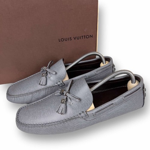 LOUIS VUITTON / モカシン/ローファー/UK5.5/FA0171 LOUIS VUITTON LOAFER MOCCASINS UK5.5 FA0171 Used | eBay