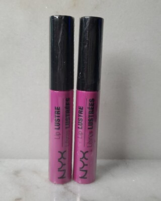  2 NYX Lip Lustre Lip Tint Gloss LLGT03 Retro Socialite 