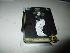 Rodolfo Nolasco 2022 1st Bowman Chrome RC #BCP-69