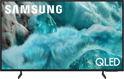 Samsung Q7F QLED TV 85-Inch 4K Smart in Black - QN85Q7FAAFXZA