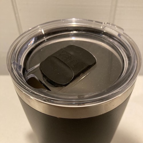 YETI Rambler 30 oz Stainless Steel Insulated Tumbler w/MagSlider Lid BLACK - Picture 6 of 13