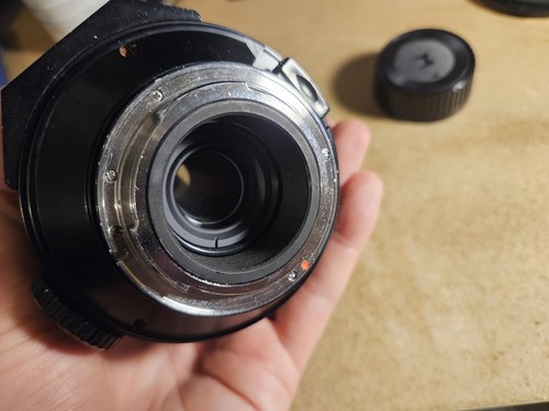 Sigma Lens 600mm F/8 M42 K Mount Pentax + teleconverter x2 + Micro 4:3 adapter - Picture 5 of 5