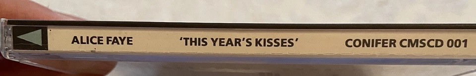 Alice Faye: This Year's Kisses  (CD, Conifer 1990) Foto 3 de 4