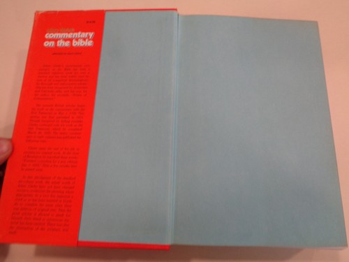 Adam Clarke's Bible Commentary One Volume Edition HBDJ Ralph Earle 1974 - Picture 6 of 10