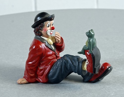 Gilde Clowns Figur Der Froschkönig Club Edition Ausgabe 2004 - 第 1/8 張圖片