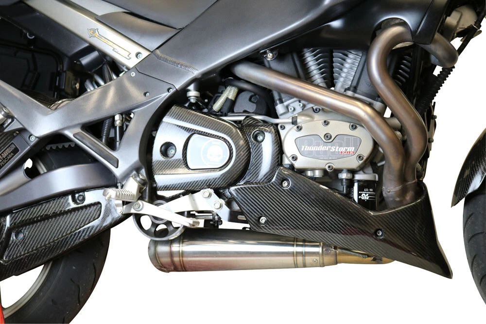 Buell xb12 exhaust deals