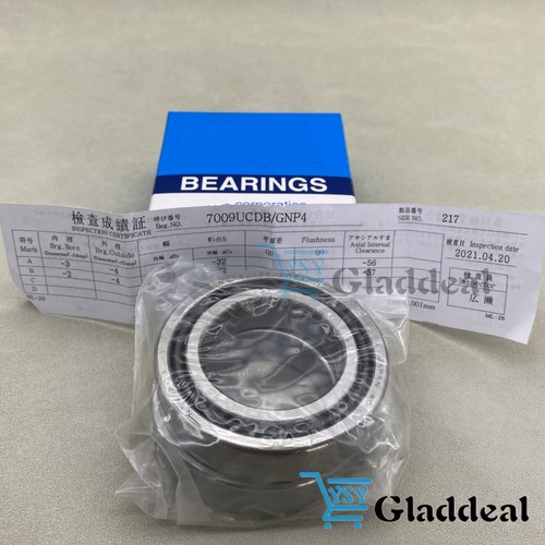 New For NTN 7009DB Angular Contact Bearing Sealed Made In Japan - Picture 5 of 7