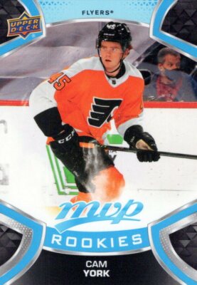 2021-22 Upper Deck MVP Hobby #233 Cameron York Flyers RC