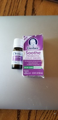 gerber soothe probiotic drops canada