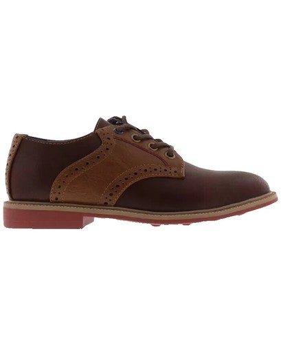 Tommy Hilfiger Mens Brown Lace Up Dress Shoes Oxfords Neutral Preppy Sz.11 Tommy Hilfiger Mens Lace Up 9M Oxford Leather Dress Shoes  main image 2