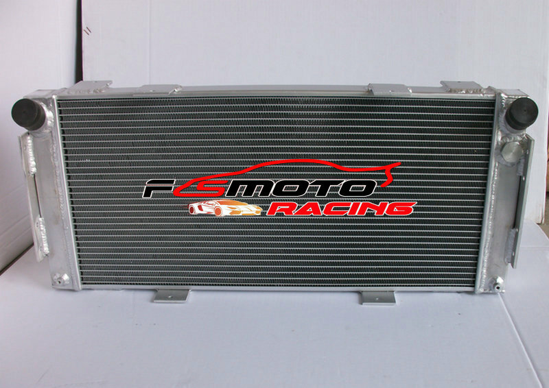 Aluminum Radiator FOR Ford GT40 1964-1969 1968 1967 1966 1965 1964 1969 64