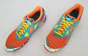 zapatillas asics hombre multicolor