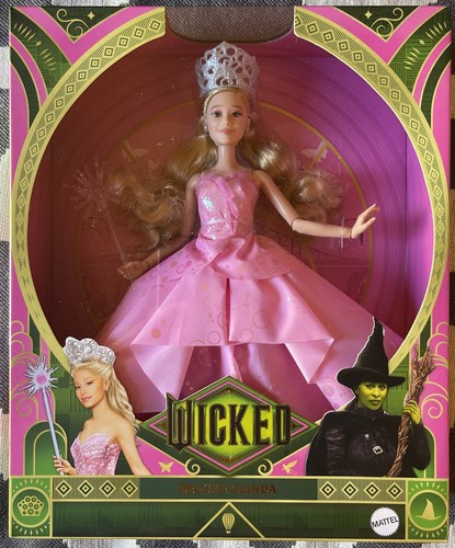 Mattel Universal Wicked: Partie 2 Poupée Elphaba Deluxe Avec Tenue