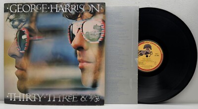 1976 George Harrison Thirty Three & 1/3 Vinyl DH 3005 Gatefold Dark Horse READ