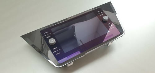 Orig VW Touran 5T Discover Touchscreen Bedieneinheit 8 Zoll + RAHMEN 5G6919605A - Picture 2 of 7