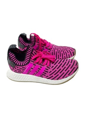 hot pink and black adidas