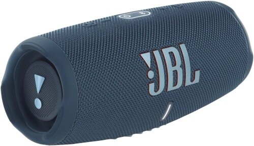 JBL Charge 5 blau Bluetooth-Lautsprecher mit integrierter Powerbank NEU & OVP - Image 5