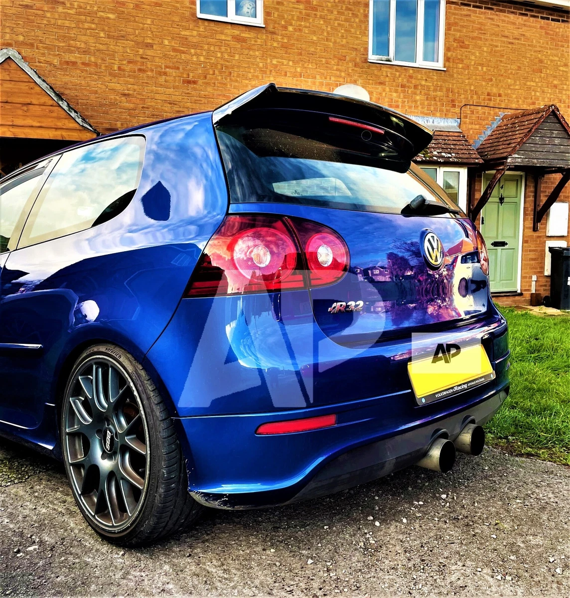 VW Golf MK5 GTI R R32 Osir Style Gloss Black Boot Spoiler 2003-2008 UK  SELLER!