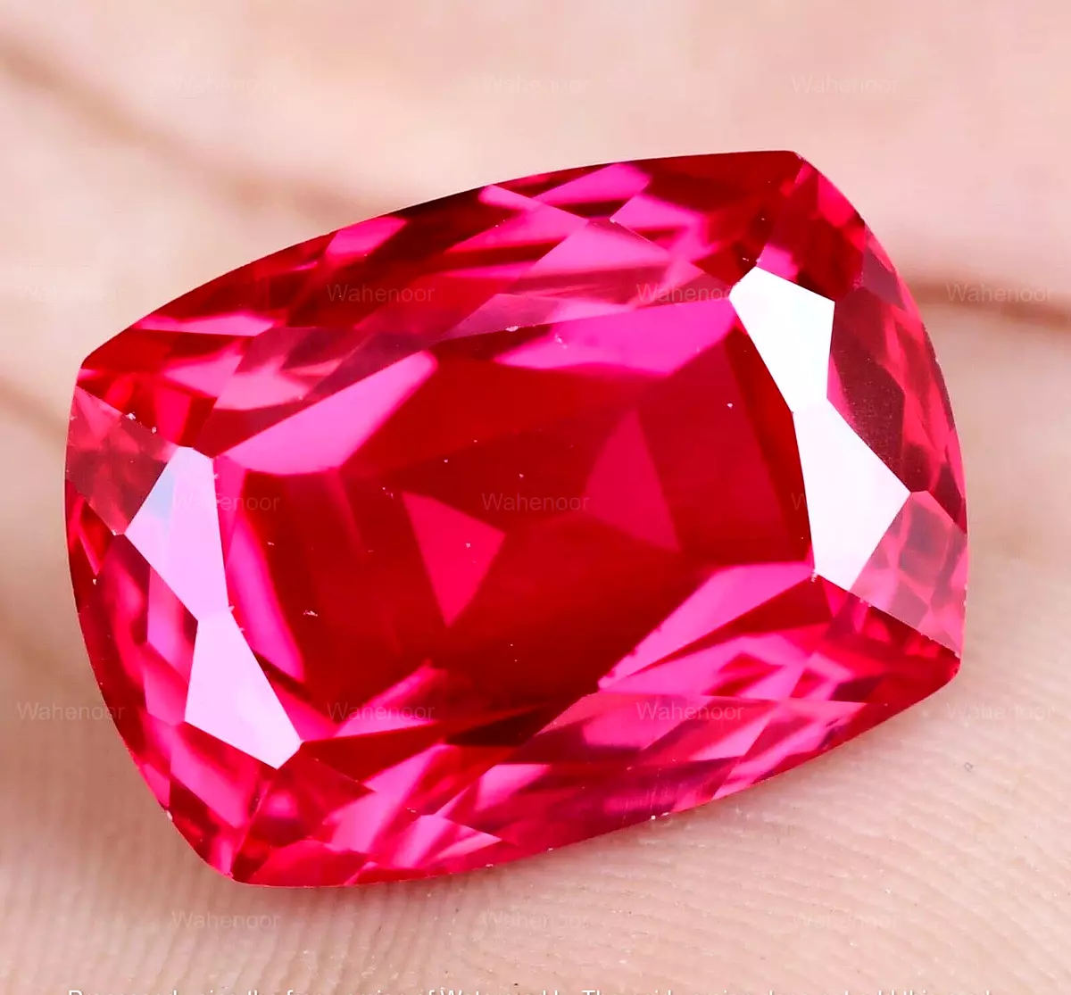41.85 Ct Natural Mogok Pink Ruby FLAWLESS Certified Stunning