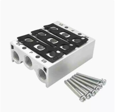 Electromagnetic valve base manifold SS5Y3/SS5Y5/SS5Y7/Y9-20-03-04-05-06-10