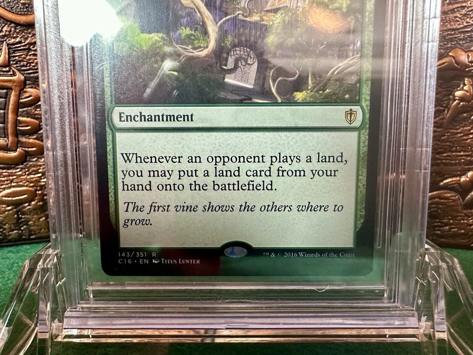 Burgeoning - MTG - Commander 2016 - GEM Mint. BGS 9.5 with two 10’s. POP 1. - Image 3 of 4