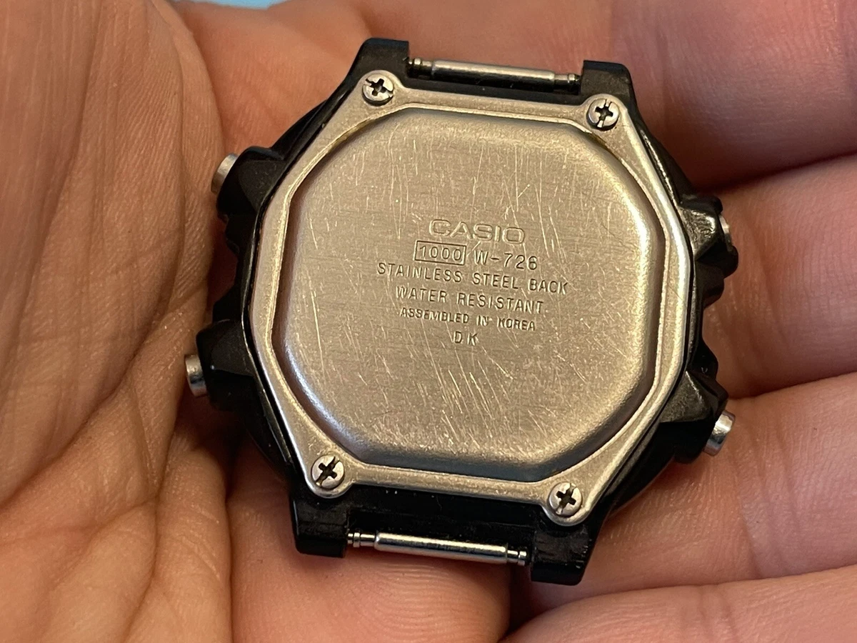 Casio w726 cheap