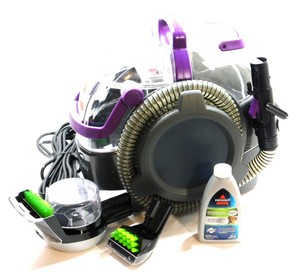 bissell spotclean pet pro portable carpet cleaner 2458 manual