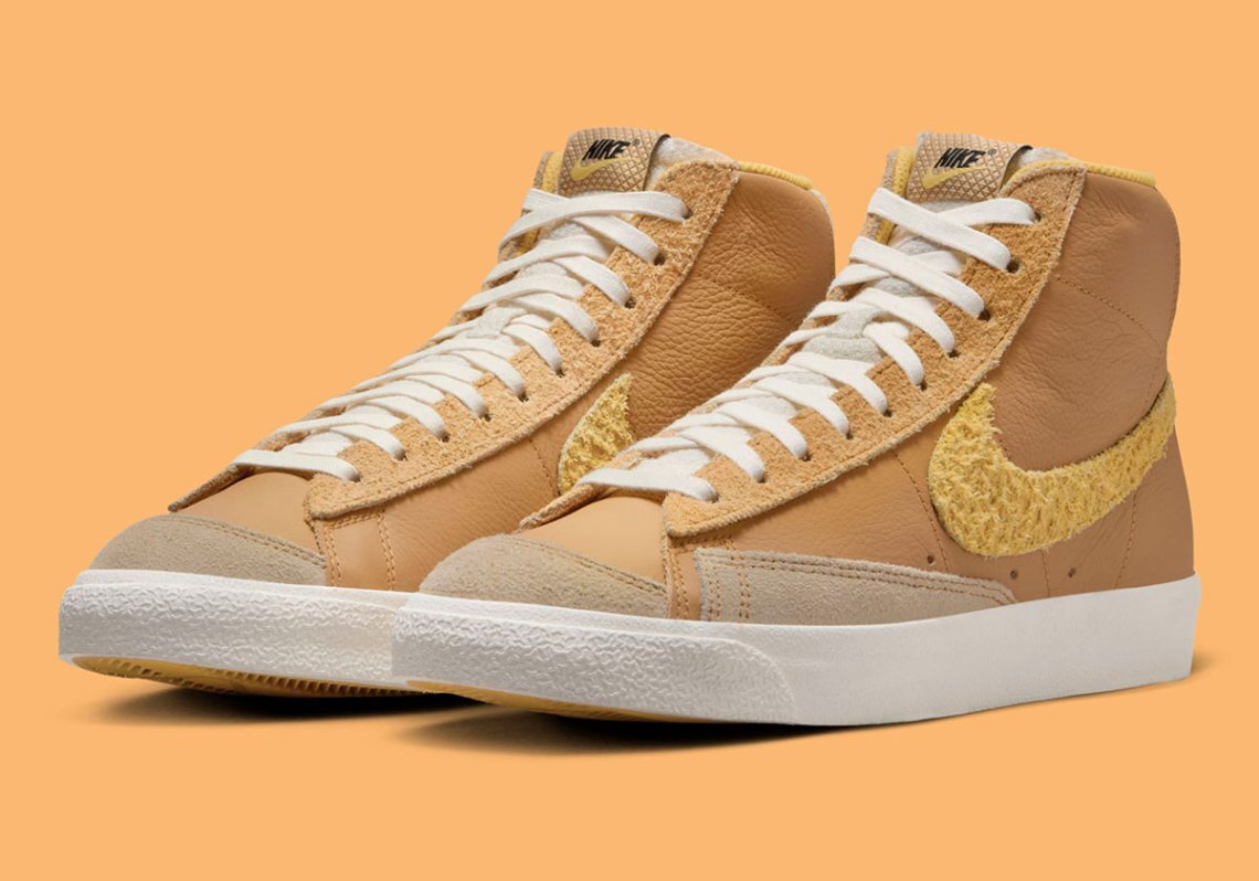 最新☆ブレーザー!☆Nike Blazer Mid '77 Vintage☆選べる2色 Nike Blazer Mid 77 VNTG Waffle 2.0 Vivid Sulfur Team Gold