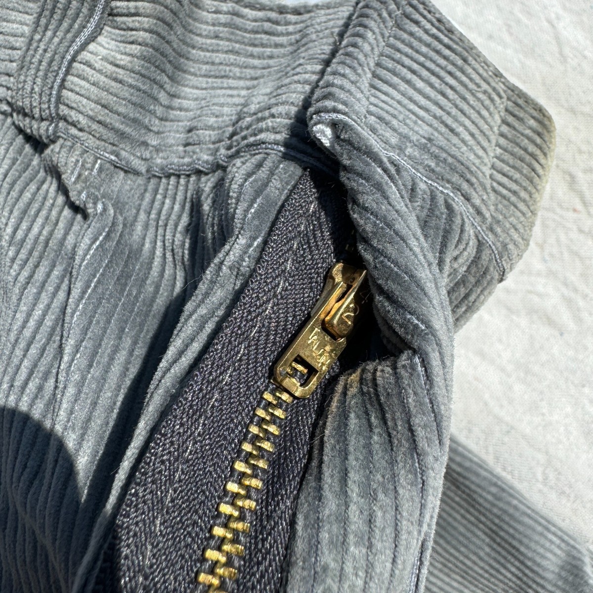 Vintage 80s Dickies Corduroy Pants 833D New W/ Tags Talon Vintage 80s Dickies Corduroy Pants 833D New W/ Tags Talon