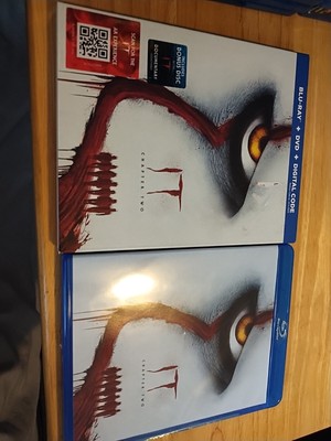 IT Chapter Two (Blu-ray Disc + DVD, 2019