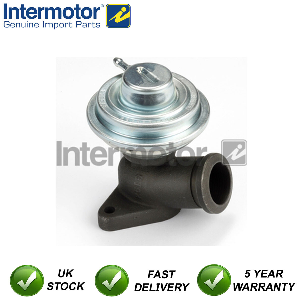 Intermotor EGR Valve Fits Expert 807 C8 Dispatch 2.0 HDi 2.0 JTD