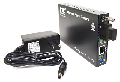 T1 over singlemode fiber optic media converter modem extender 15Km FRM220-E1T1R