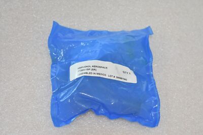 AMPHENOL PT06A-15P (SR) CIRCULAR CONNECTOR PLUG, SIZE 14, 15 POS
