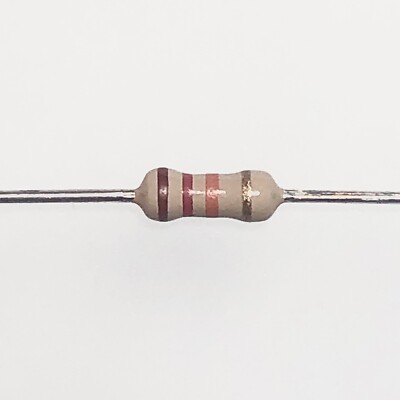 [1x] Carbon Film Resistor 12kΩ 1/4W 5% Axial
